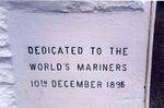 Cape Leeuwin Lighthouse Inscription