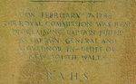 Captain Arthur Phillip Inscription 2