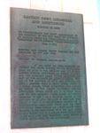 Captain Cook Plaque 3 / March 2013