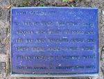 Captain Cooks Landing Site Journal Plaque