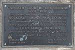 Captain Cook Inscription Plaque : Feb 2014