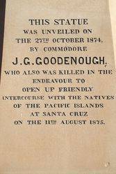 Goodenough Inscription : 05-October-2014