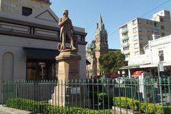 Cook Statue 2 : 05-October-2014