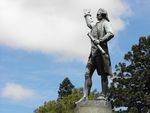 Captain James Cook Closeup