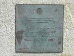 Captain James Cook Tribute Inscription
