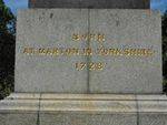 Captain James Cook  Inscription 1