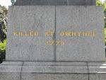 Captain James Cook  Inscription 3