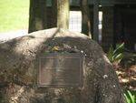 Bicentennial Plaque / March 2013