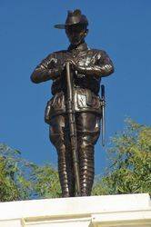 Digger Statue: 11-August-2015