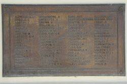 Honour Roll 2: 11-August-2015