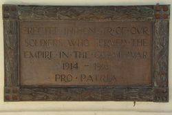 Inscription Plaque:11-August-2015