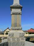 Casterton War Memorial   Left Side