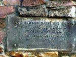 Castle Bay Whaling Monument Inscription