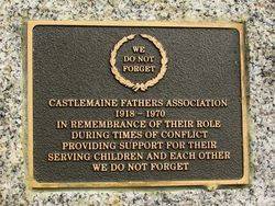 Fathers Association Plaque : 23-April-2015