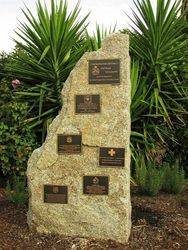 Memorial Garden Plaques : 23-April-2015