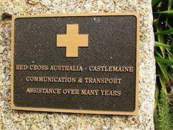 Red Cross Plaque : 23-April-2015
