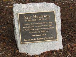 Harrison Plaque : 23-April-2015