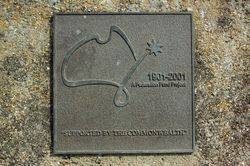 Federation Plaque: 09-March-2016