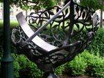 Centenary Place Sundial Closeup