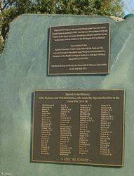 Plaques: 07-August-2015