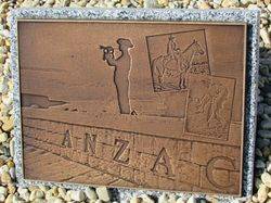 ANZAC Plaque: 07-August-2015