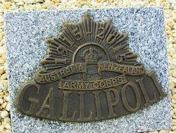 Centenary Insignia: 07-August-2015