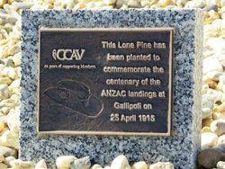 CCAV Plaque: 07-August-2015