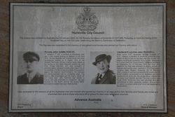Plaque Inscription : 05-February-2015