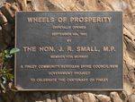 Centenary of Finley : 11-May-2013
