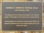 Plaque Inscription : 22-04-2014
