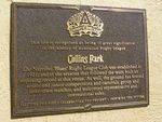 Centenary of Rugby League Plaque : 11-August-2014