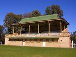 Plaque & Ross Panton Stand : 11-August-2014