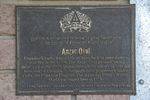 Centenary of Rugby League Plaque