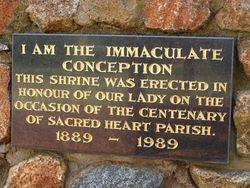 Shrine Plaque : 19-October-2014