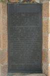 Centenary Inscription : June 2014