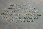 Time Capsule Inscription : June 2014