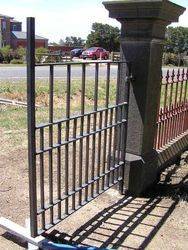 December-2014 : Gate reconstruction (David Jirik)