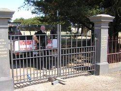 December-2014 : Gate reconstruction (David Jirik)