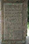 Walker Inscription : May 2014