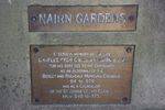 Nairn Plaque : April 2014