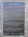 Charles Darwin Memorial Plaque : 24-03-2014