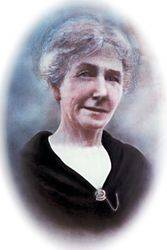 Charles Henry Woods`wife, Jessie Isabel (nee Hazlett)