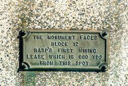 Plaque photo