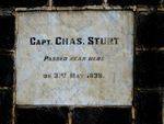Charles Sturt : 10-August-2011
