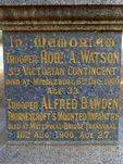 Charlton Boer War Memorial
