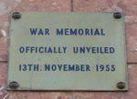 Charters Towers War Memorial : 23-April-2011