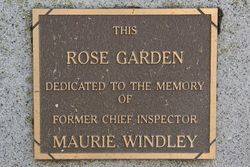 Plaque Inscription : 16-March-2015