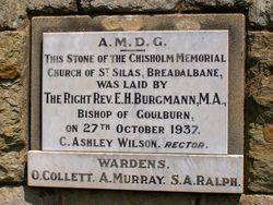 Foundation Stone: 15-October-2014