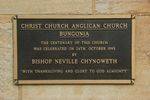 Centenary Plaque : August -2014