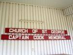 Church of St George Captain Cook Memorial : 23-07-2013